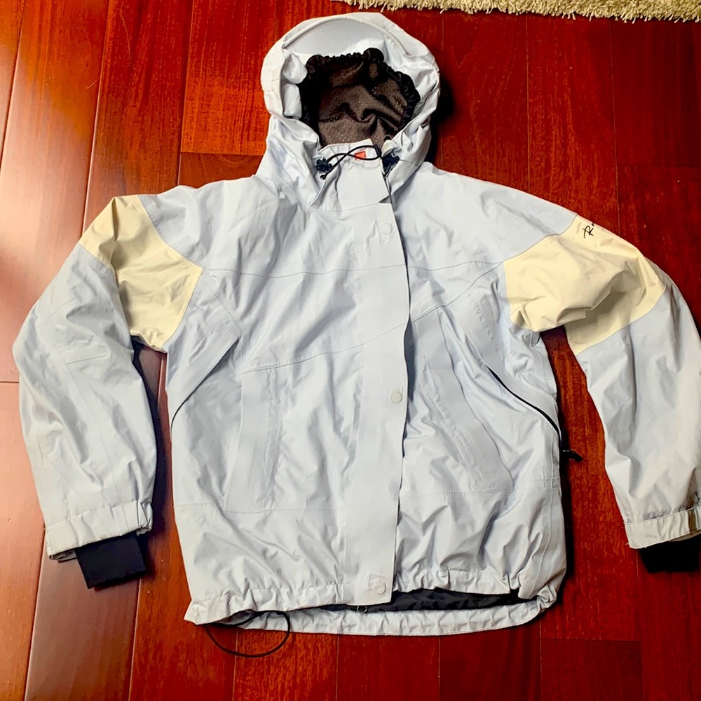 Roxy Light Blue Gortex Shell